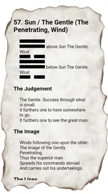 I Ching android App screenshot 3